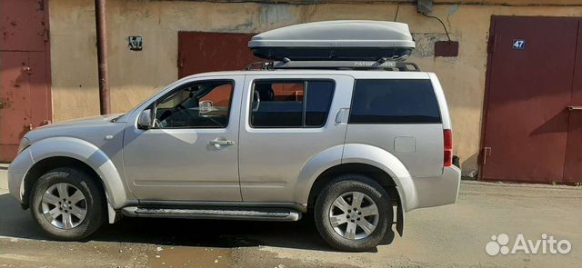 Автобокс на крышу автомобиля