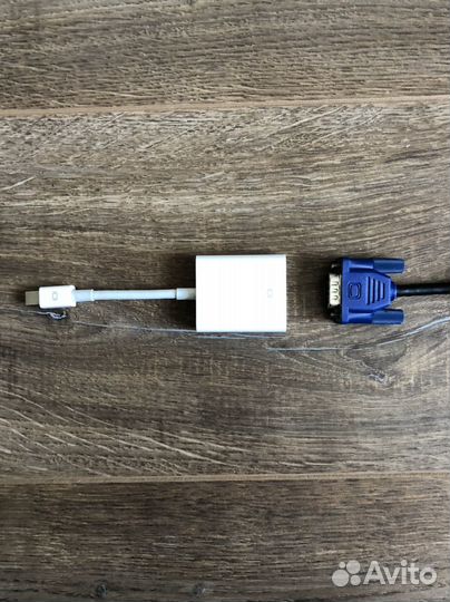 Адаптер Apple Mini DisplayPort to VGA