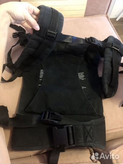 Эргорюкзак b’eco baby carrier organic butterfly 2