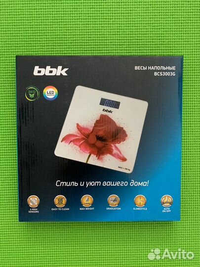 Весы напольные электронные