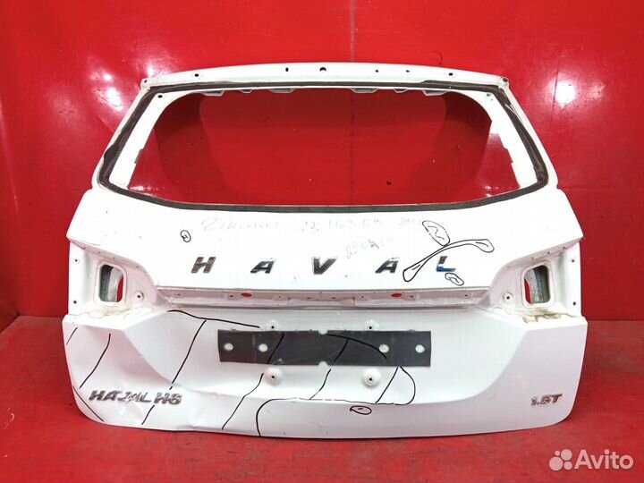 Крышка багажника Haval H6 1 2014