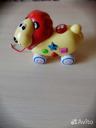 Ходила,каталка музыкальная игрушка