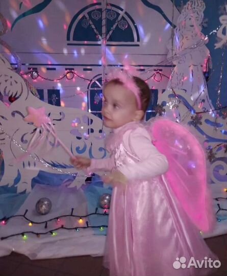 Карнавальный костюм для девочки 104см