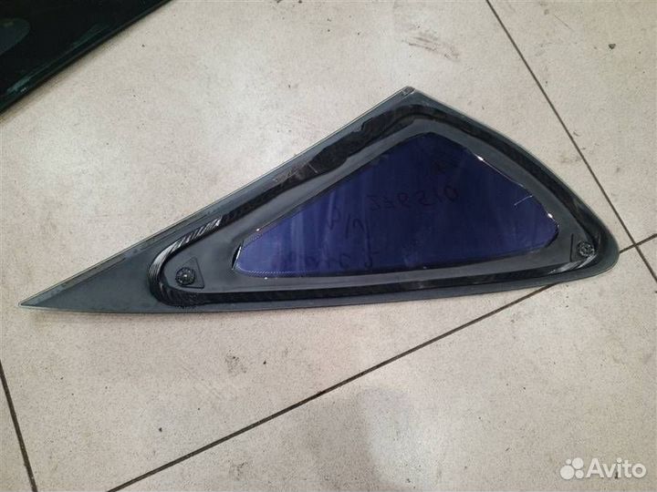 Стекло кузовное глухое левое Ford Focus 2 2004-20