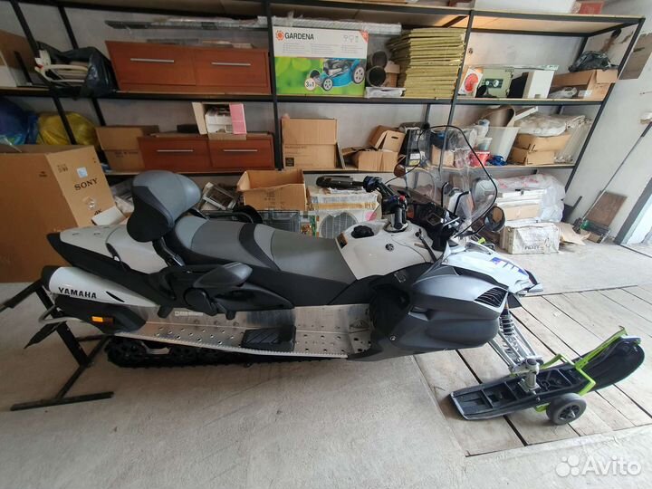 Снегоход Yamaha ventura TF