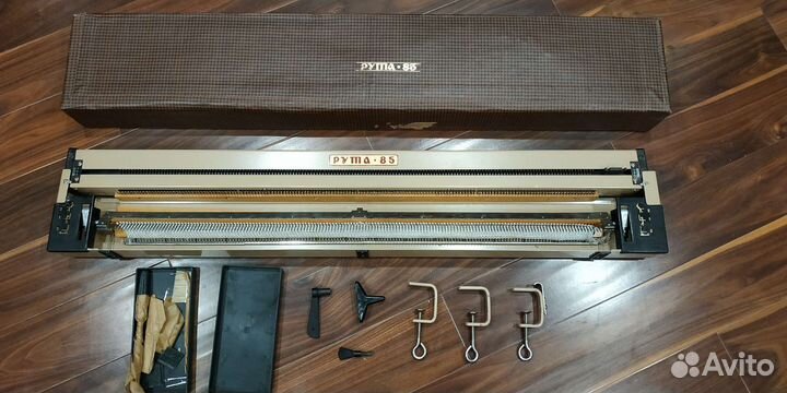 Вязальная машина Рута 85 не пользовались