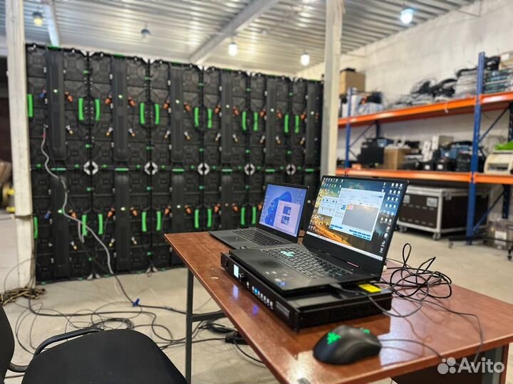 Светодиодный LED экран 4000*8000 Р4