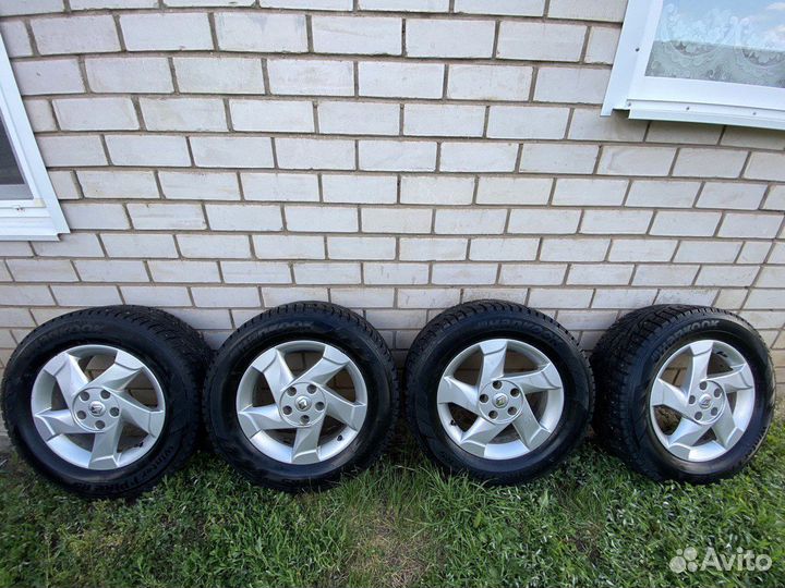 Зимние колеса на renault duster