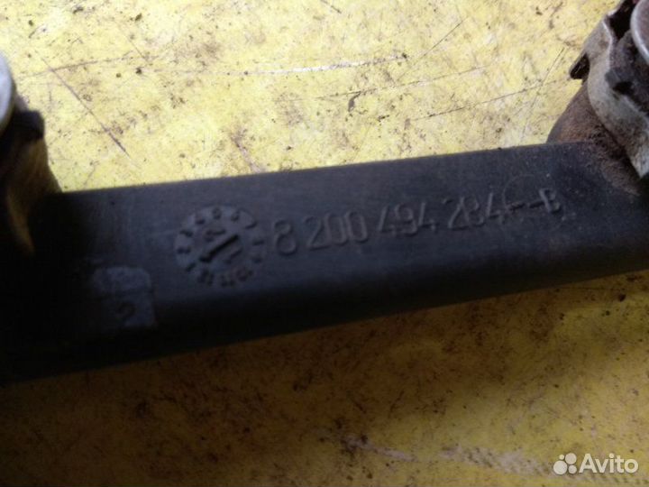 Рейка топливная (рампа) Renault Logan 2005-2014