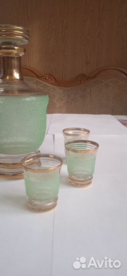 Штофы и графины СССР