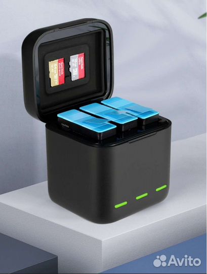 Зарядное устройство Telesin для GoPro Hero 11 10 9