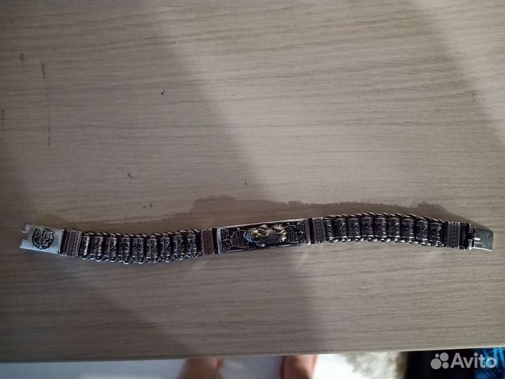 Серебряный браслет