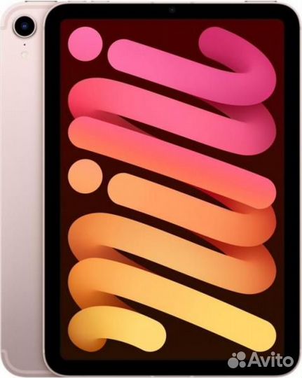 Apple iPad mini (2021) 256Gb Wi-Fi + Cellular, роз