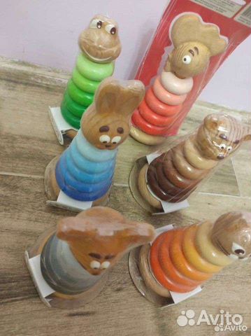 Деревянные игрушки