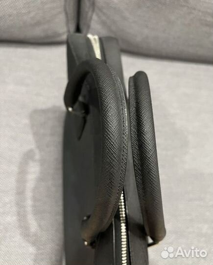 Сумка мужская натуральная кожа Sandro