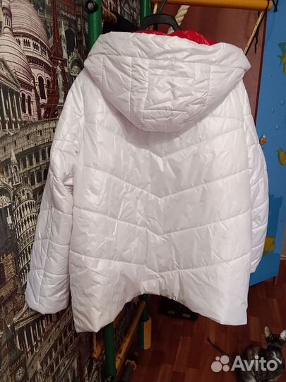 Куртка весенняя осенняя женская 52