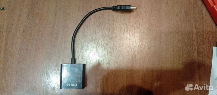 Переходник VGA hdmi