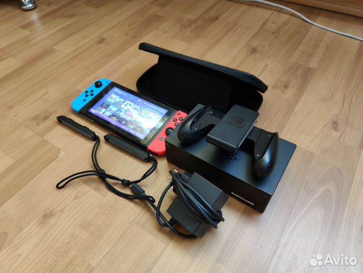 Nintendo switch прошитая 1 ревизии
