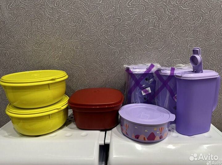 Посуда Tupperware новая