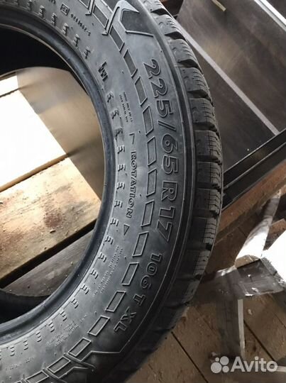 Nokian Tyres Hakkapeliitta 7 SUV 225/65 R17 106