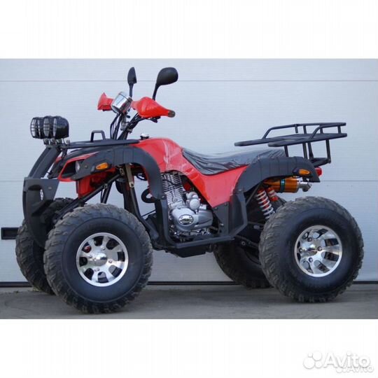 Квадроцикл Tiger Sport 250 (красный)