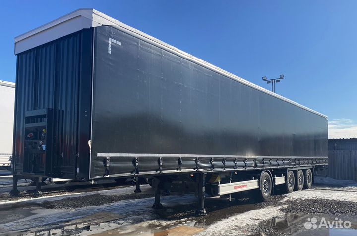 Полуприцеп шторный Kassbohrer Maxima, 2023