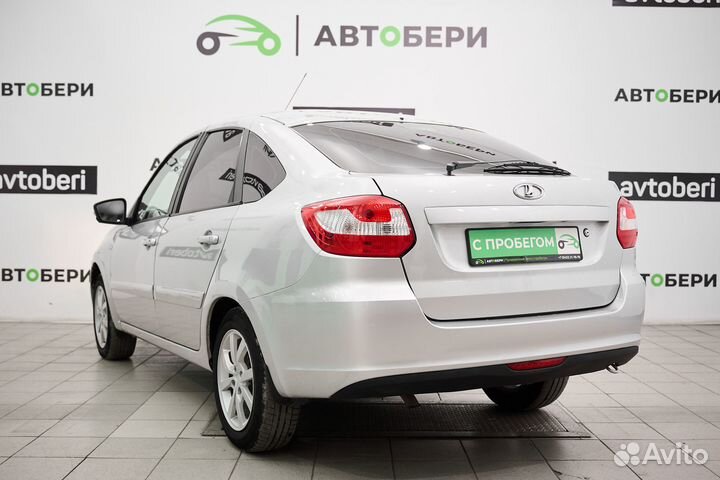 LADA Granta 1.6 МТ, 2015, 134 000 км