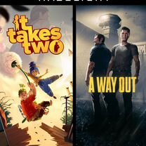 IT takes two + A way out для PS4/PS5