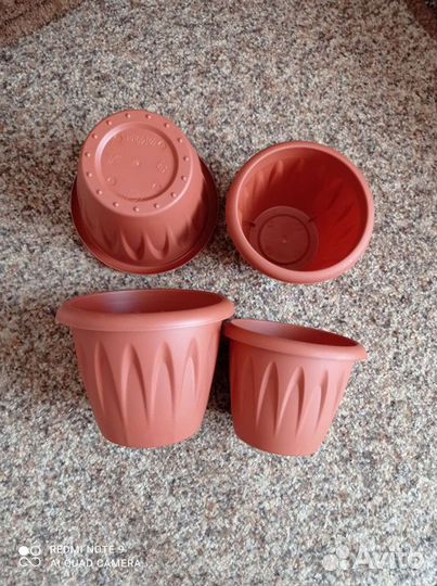 Кашпо, горшок для цветов. Новые