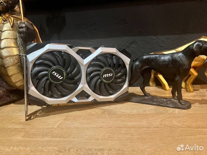 GTX 1660 super Msi Ventus 6gb