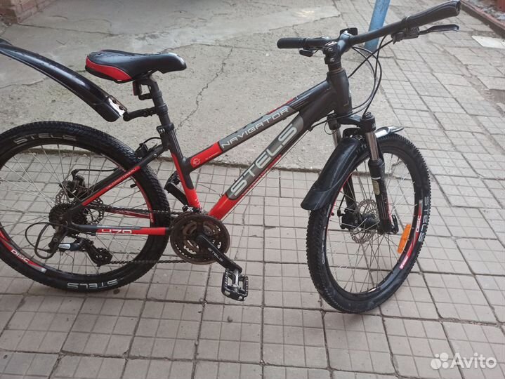 Велосипед подростковый 24 stels новигатор 470