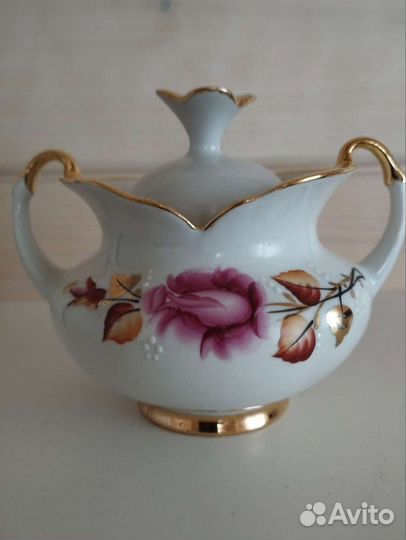 Коллекционный кофейный сервиз тет-а-тет