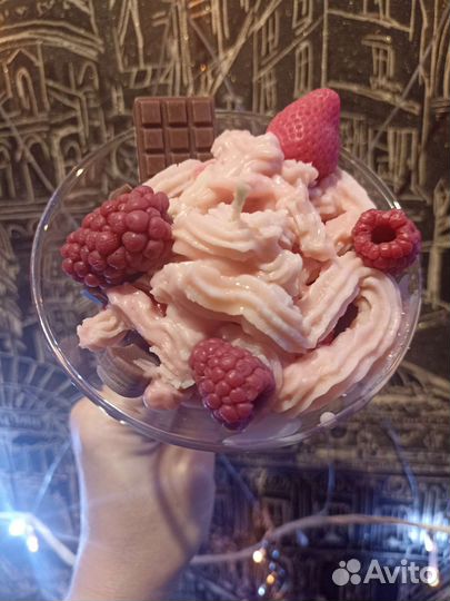 Фужер свеча