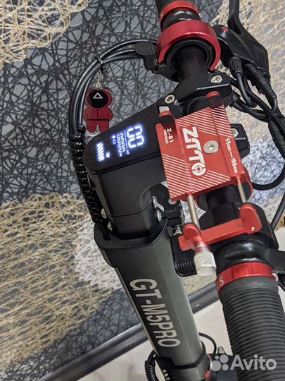 Электросамокат GT M5 PRO 17AH (Modding Ver.)