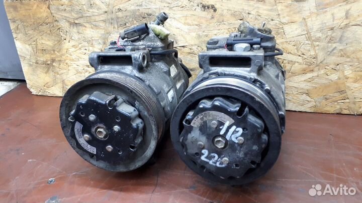 Компрессор кондиционера W163 W203 W209 W215 W220