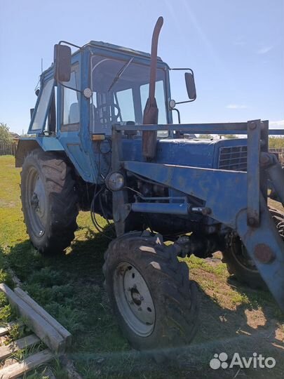 Мини-трактор МТЗ (Беларус) 082, 1991