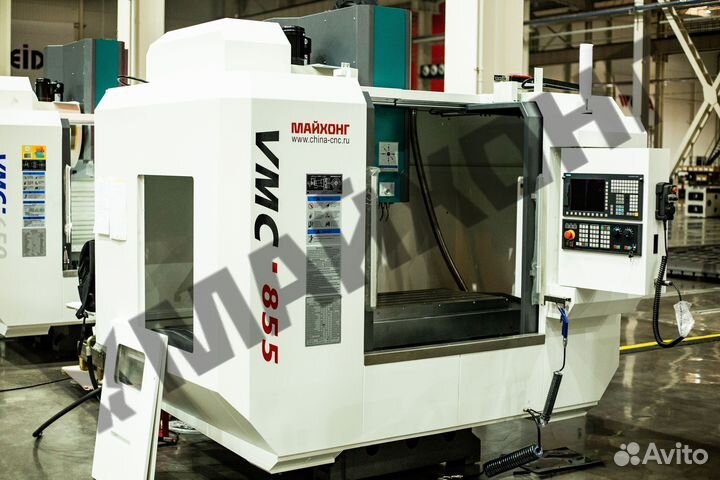 Вертикальный фрезерный станок по металлу вмс 850