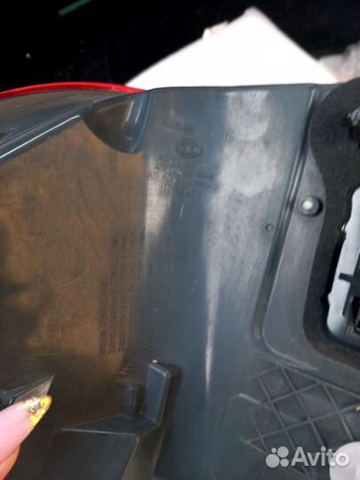 Фонарь задний наружный левый для BMW 5-serie F10/F