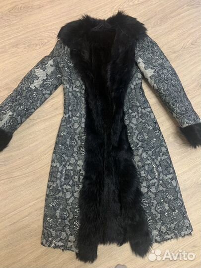 Парка-шуба-пальто
