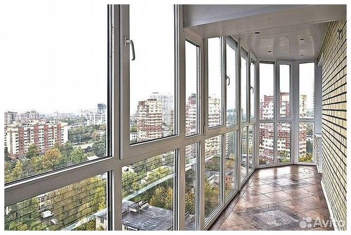 Изготовление алюминиевых окон и дверей под ключ