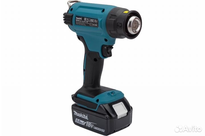 Аккумуляторный фен Makita LXT 550 гр. DHG180RT1J