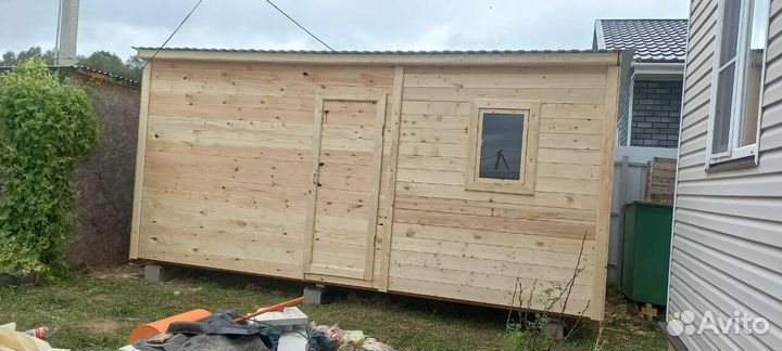 Бытовка строительная хозблок дачный