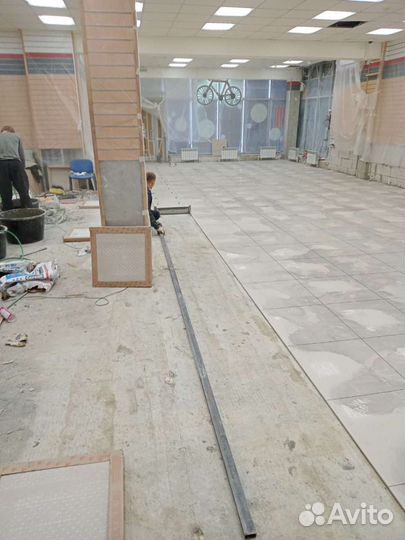 Ремонт офисов, коммерческих помещений пвз