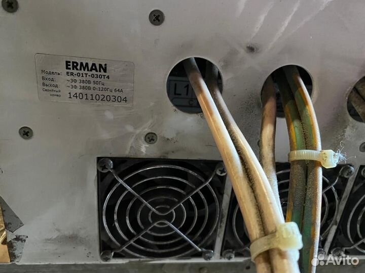 Частотный преобразователь ER-01Т-030T4 — 30 кВт, 6