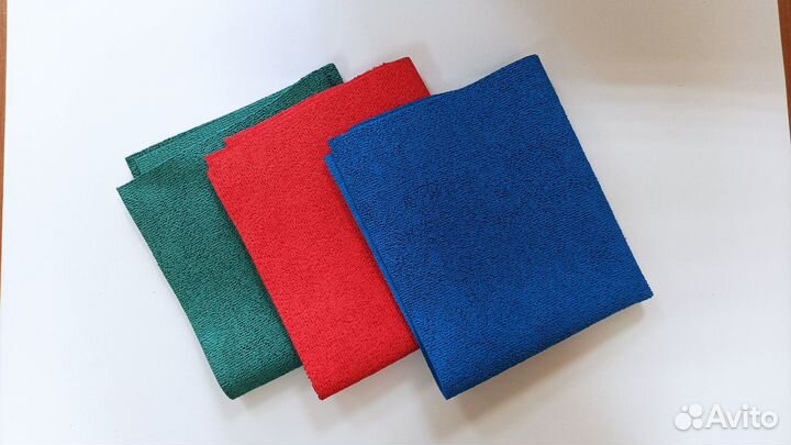 Салфетка полиуретан PVA прорезиненная 35*40см