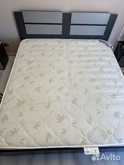 Матрас пружинный mildex Valencia 180 200