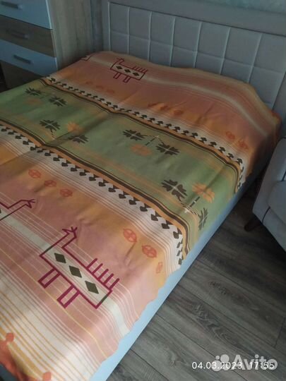 Новое покрывало хлопок 200*210