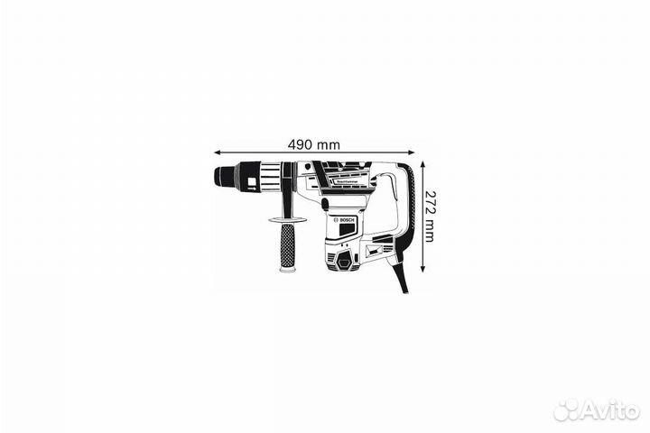 Перфоратор Bosch GBH 5-40 D 0.611.269.020