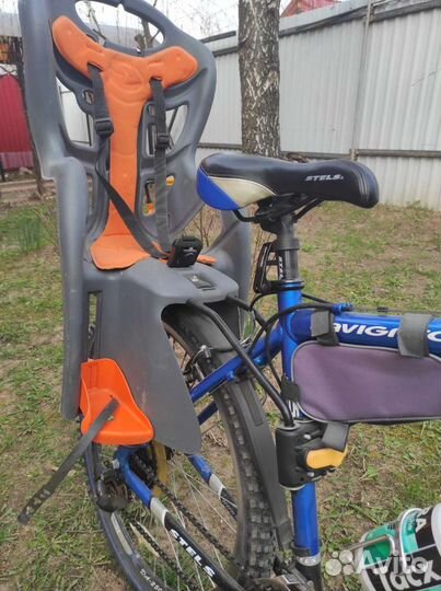 Велокресло детское pepe до 22 кг