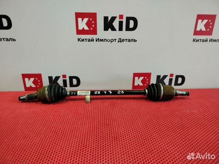 Привод задний Exeed Vx 2021-2023